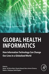Book cover of Global Health Informatics by Unknown