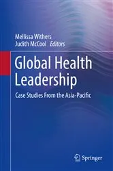 Book cover of Global Health Leadership by Mellissa Withers
