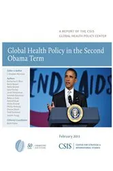 Book cover of Global Health Policy in the Second Obama Term by Stephen J. Morrison