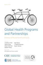 Book cover of Global Health Programs and Partnerships by Jonathan A. Muir