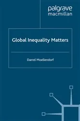 Book cover of Global Inequality Matters by D. Moellendorf