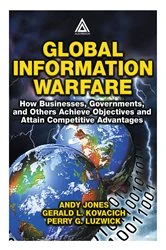 Book cover of Global Information Warfare by Andrew Jones