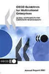 Book cover of Global Instruments for Corporate Responsibility 2001 Edition by OECD Publishing