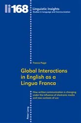 Book cover of Global Interactions in English as a Lingua Franca by Maurizio Gotti