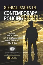 Book cover of Global Issues in Contemporary Policing by John Eterno