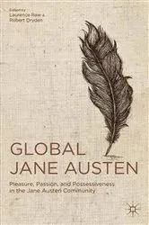 Book cover of Global Jane Austen by L. Raw