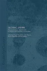 Book cover of Global Japan by Roger Goodman