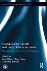 Book cover of Global Justice Activism and Policy Reform in Europe by Peter Utting