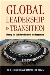 Book cover of Global Leadership in Transition by Colin I. Bradford