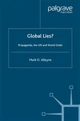Book cover of Global Lies? by M. Alleyne