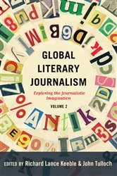Book cover of Global Literary Journalism by Unknown