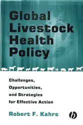 Book cover of Global Livestock Health Policy by Robert F. Kahrs