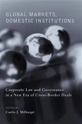 Book cover of Global Markets, Domestic Institutions by Curtis Milhaupt