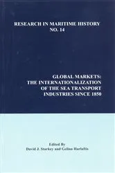 Book cover of Global Markets by Professor David J. Starkey