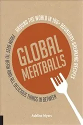 Book cover of Global Meatballs by Adeline Myers
