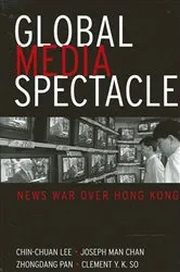 Book cover of Global Media Spectacle by Unknown