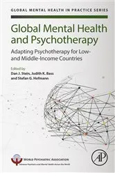 Book cover of Global Mental Health and Psychotherapy by Dan J. Stein