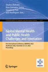 Book cover of Global Mental Health and Public Health Challenges and Innovation by Shalini Mahato