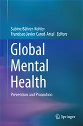 Book cover of Global Mental Health by Javier I Escobar