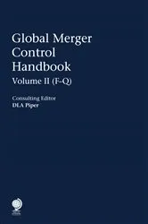 Book cover of Global Merger Control Handbook by Unknown