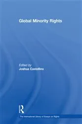 Book cover of Global Minority Rights by Unknown