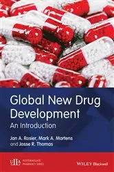 Book cover of Global New Drug Development by Jan A. Rosier