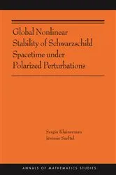 Book cover of Global Nonlinear Stability of Schwarzschild Spacetime under Polarized Perturbations by Sergiu Klainerman