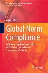 Book cover of Global Norm Compliance by Aliya Tskhay