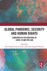 Book cover of Global Pandemic, Security and Human Rights by Unknown