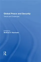 Book cover of Global Peace And Security by Wolfram F Hanrieder