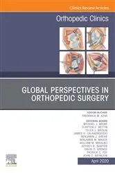 Book cover of Global Perspectives, An Issue of Orthopedic Clinics by Frederick M. Azar MD