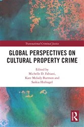 Book cover of Global Perspectives on Cultural Property Crime by Michelle D. Fabiani
