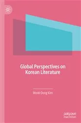 Book cover of Global Perspectives on Korean Literature by Wook-Dong Kim