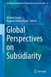 Book cover of Global Perspectives on Subsidiarity by Michelle Evans