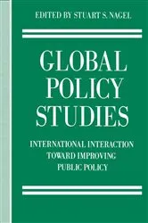 Book cover of Global Policy Studies by Stuart S. Nagel