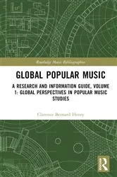 Book cover of Global Popular Music by Clarence Bernard Henry