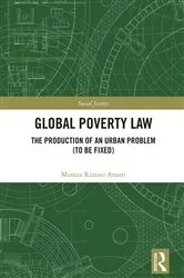 Book cover of Global Poverty Law by Moniza Rizzini Ansari