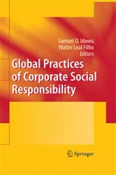 Book cover of Global Practices of Corporate Social Responsibility by Samuel O Idowu