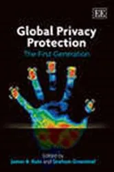 Book cover of Global Privacy Protection by James B. Rule
