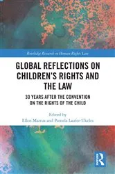 Book cover of Global Reflections on Children’s Rights and the Law by Ellen Marrus