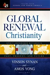 Book cover of Global Renewal Christianity by Vinson Synan