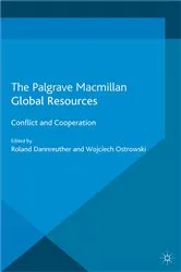 Book cover of Global Resources by R. Dannreuther