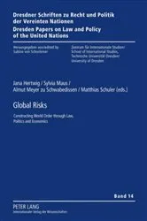 Book cover of Global Risks by Sabine von Schorlemer