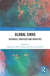 Book cover of Global Sikhs by Opinderjit Kaur Takhar