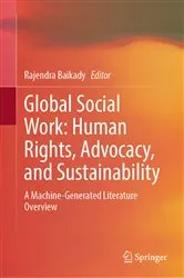 Book cover of Global Social Work: Human Rights, Advocacy, and Sustainability by Rajendra Baikady