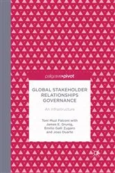 Book cover of Global Stakeholder Relationships Governance by Unknown