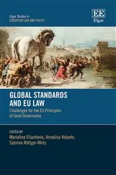 Book cover of Global Standards and EU Law by Mariolina Eliantonio