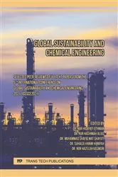 Book cover of Global Sustainability and Chemical Engineering by Nur Hidayati Othman