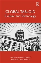 Book cover of Global Tabloid by Martin Conboy