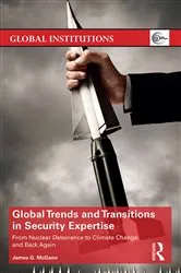 Book cover of Global Trends and Transitions in Security Expertise by James McGann